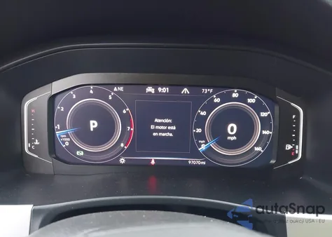 2022 Volkswagen Atlas 3.6L V6 Se W/Technology z USA, uszkodzony, nr VIN 1V2HR2CA3NC519413